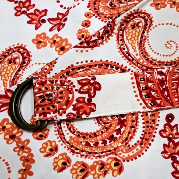 Charter Club Paisley Skort Size 14 - Picture 3 of 5